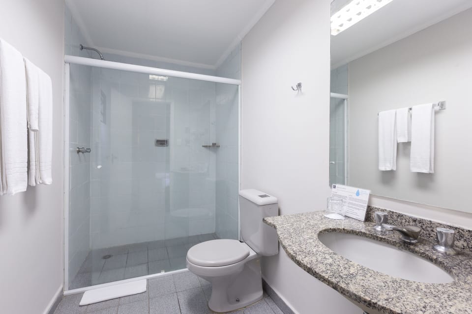 Bathroom shower