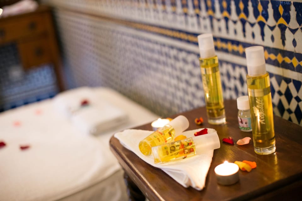 Massage/treatment rooms