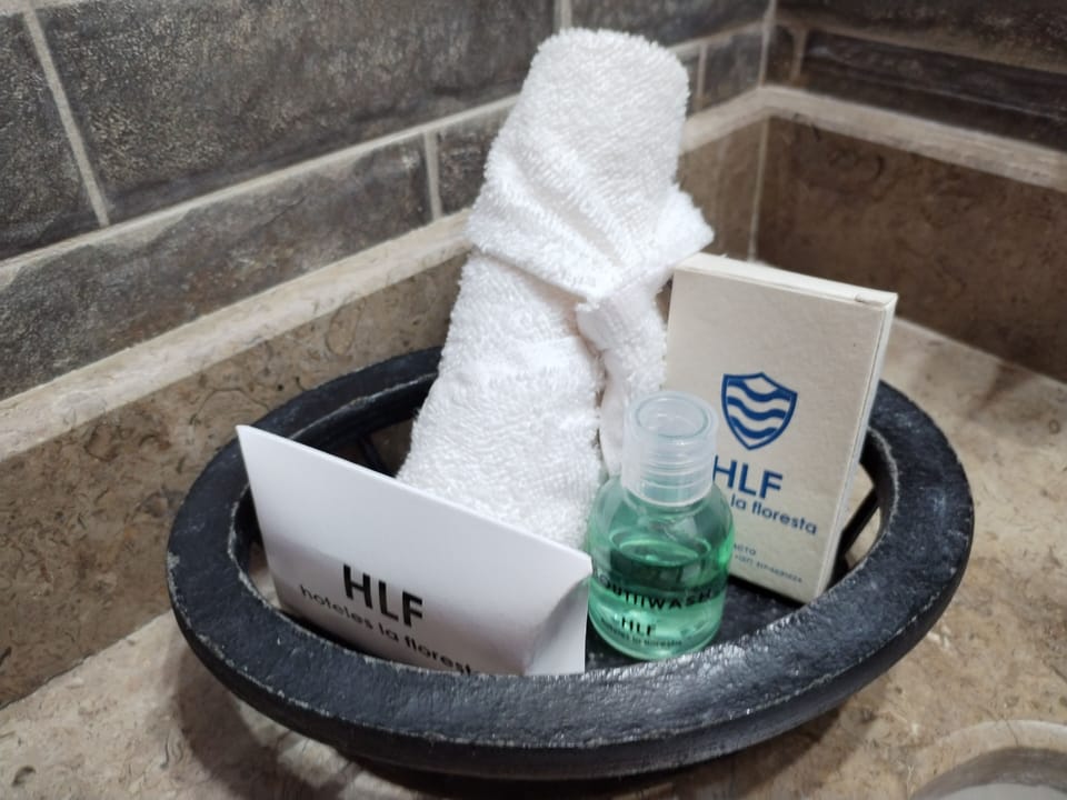 Standard Double Room, Balcony | Bathroom | Shower, rainfall showerhead, free toiletries, towels