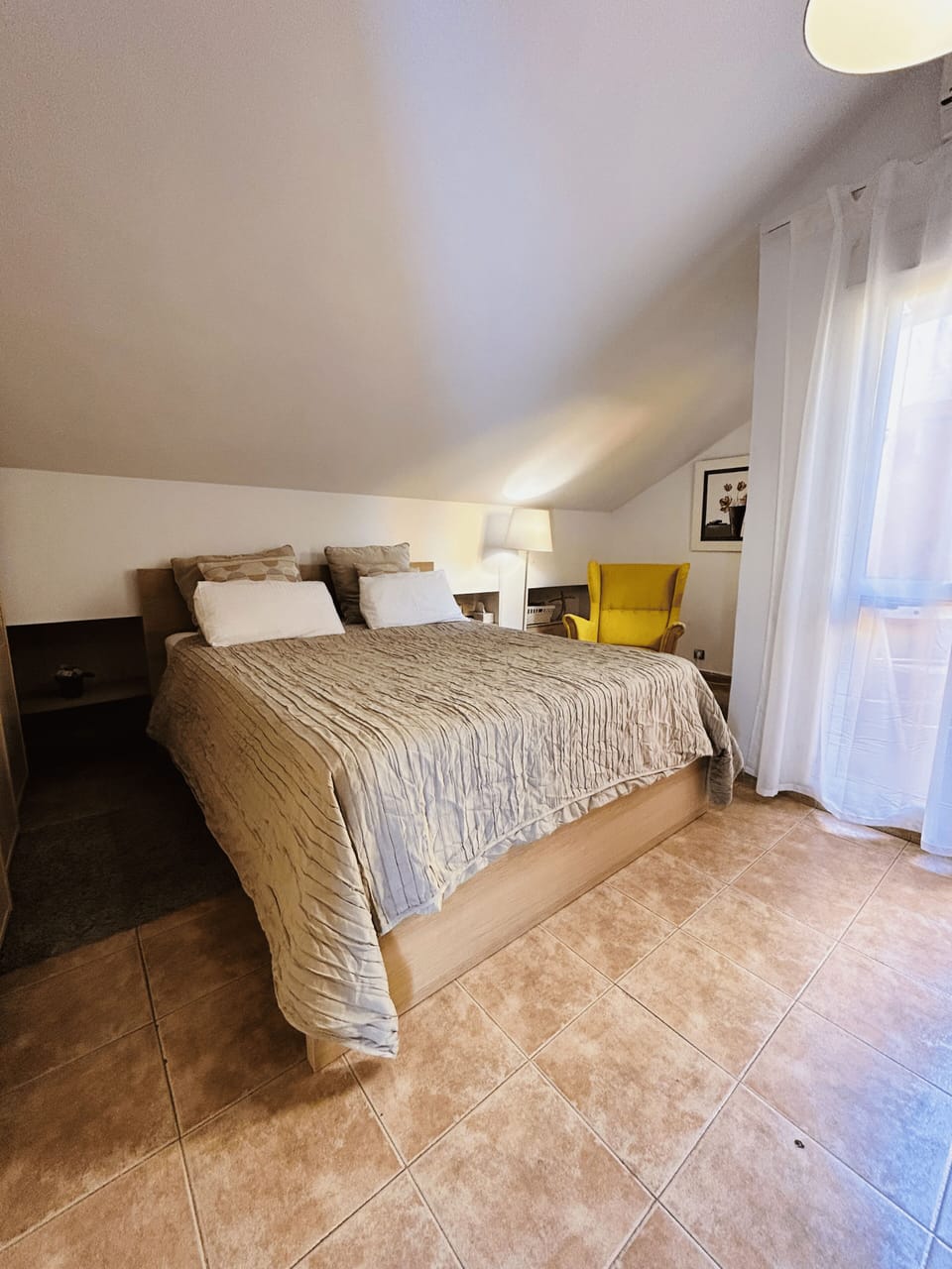 Deluxe Apartment, 1 Bedroom, Patio | 1 bedroom, Select Comfort beds, blackout drapes, iron/ironing board