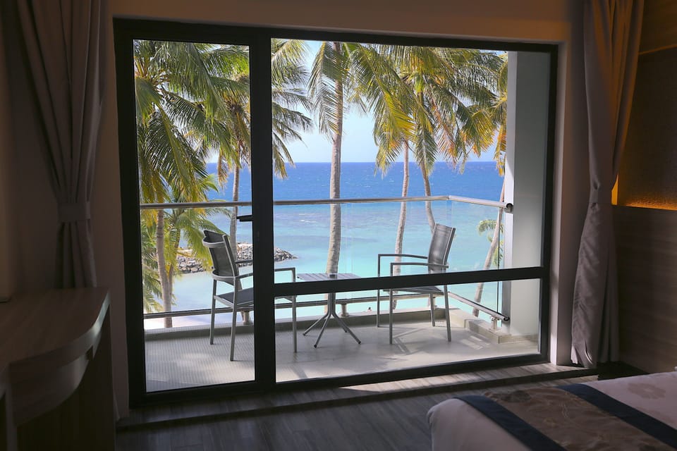 Deluxe Double Room with Balcony and Sea View | Balcony