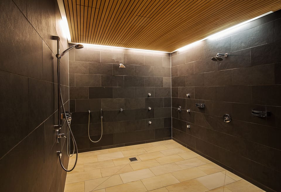 Vichy shower