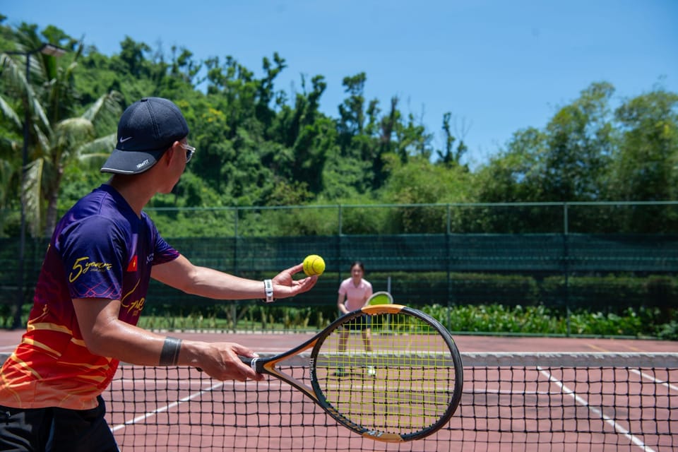 Tennis court
