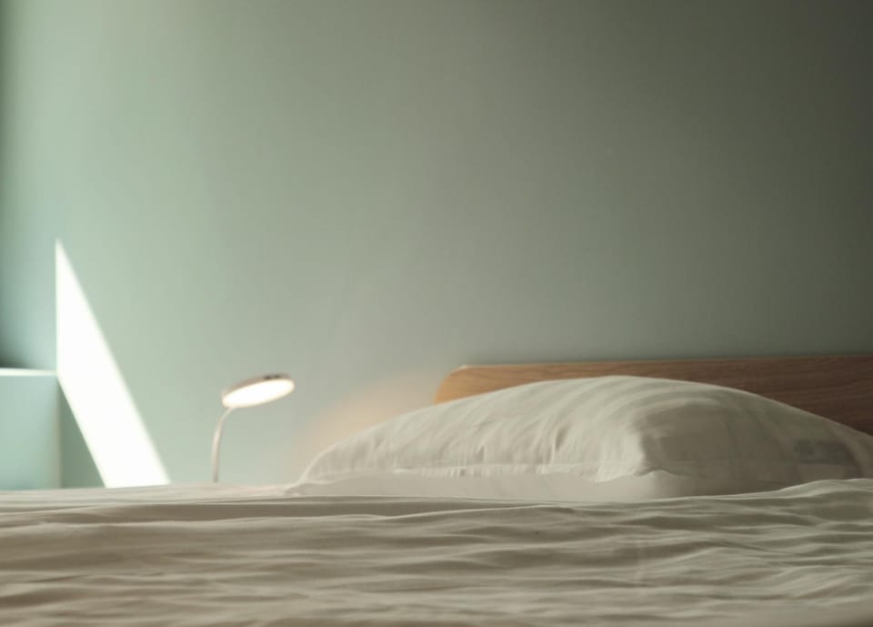 Single Room | Desk, blackout drapes, soundproofing, free WiFi