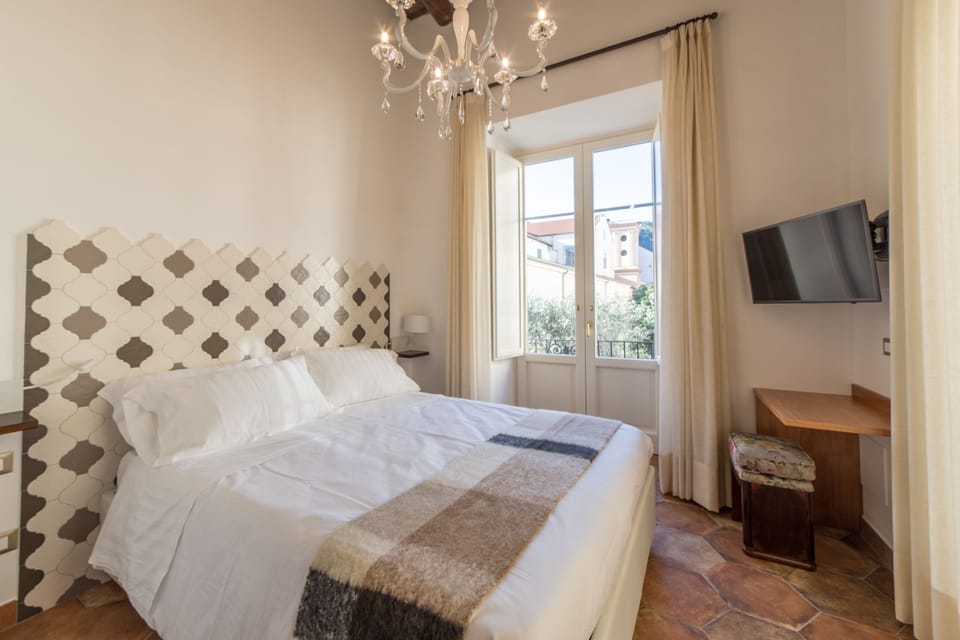 Superior Double Room, City View | In-room safe, desk, blackout drapes, iron/ironing board