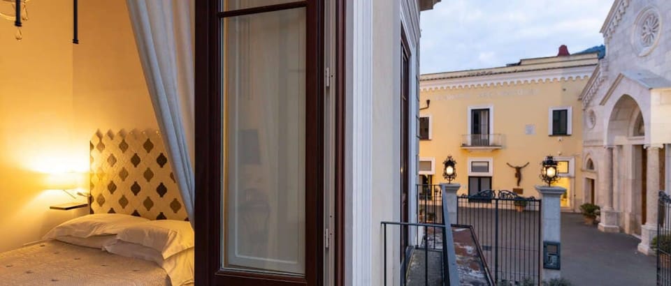 Superior Double Room, City View | In-room safe, desk, blackout drapes, iron/ironing board