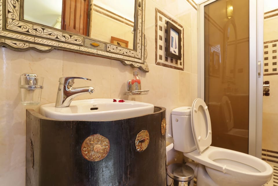 Superior Double or Twin Room | Bathroom | Shower, free toiletries, hair dryer, towels