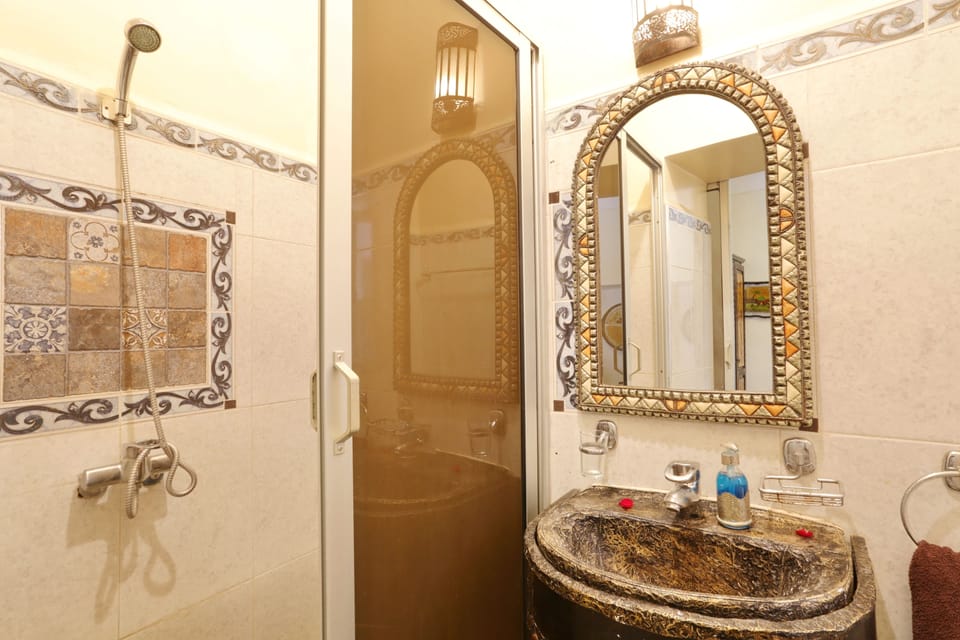 Standard Double Room | Bathroom | Shower, free toiletries, hair dryer, towels