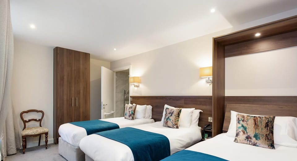 Premium bedding, in-room safe, soundproofing, iron/ironing board