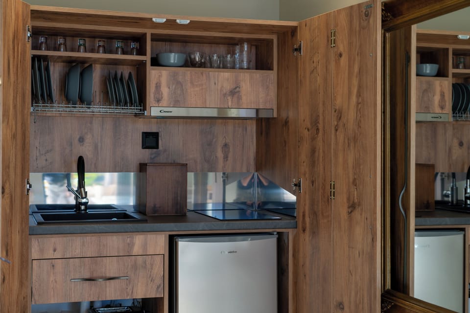 Private kitchenette
