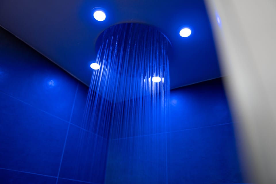 Sauna, hot tub