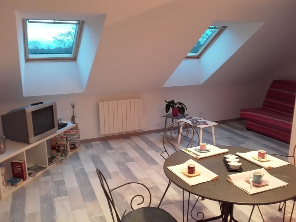Flat-screen TV