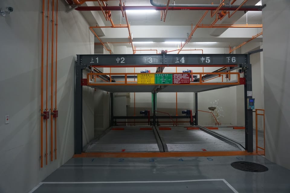Free self parking