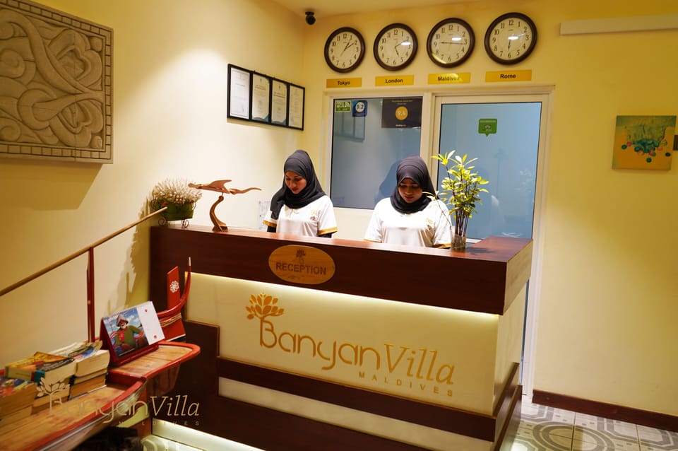 Banyan Villa Maldives Bed and Breakfast in Maldives