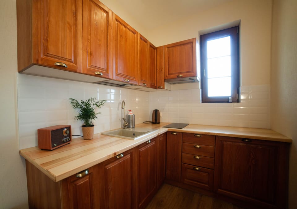 Superior Studio Suite, 1 Bedroom, Kitchenette | In-room dining