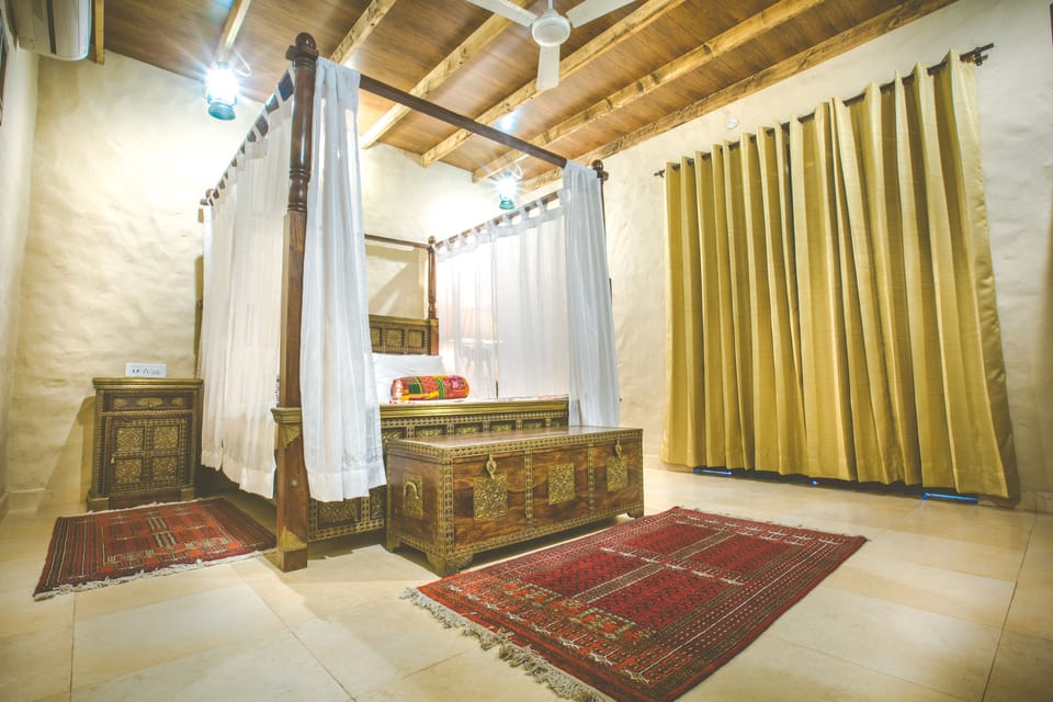 Heritage Suite | Minibar, in-room safe, individually furnished, desk