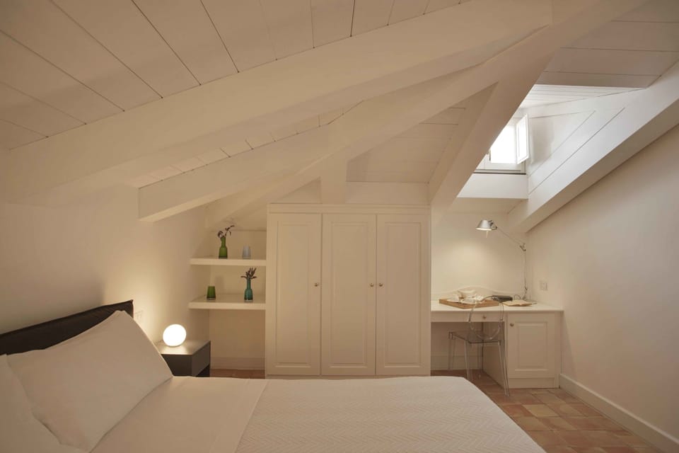 Basic Double Room (Attic floor) | Premium bedding, minibar, in-room safe, individually decorated