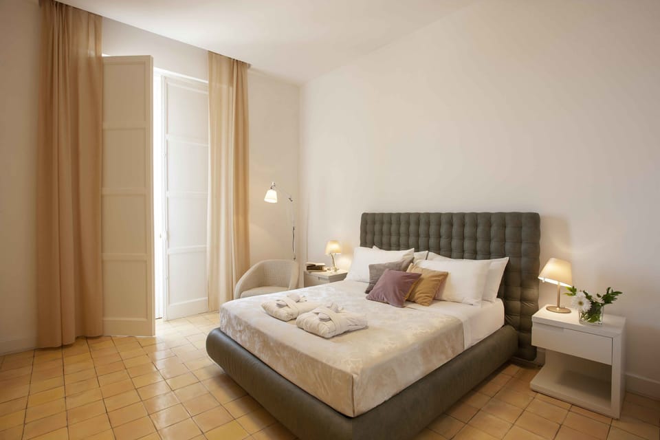 Double Room, Balcony | Premium bedding, minibar, in-room safe, individually decorated