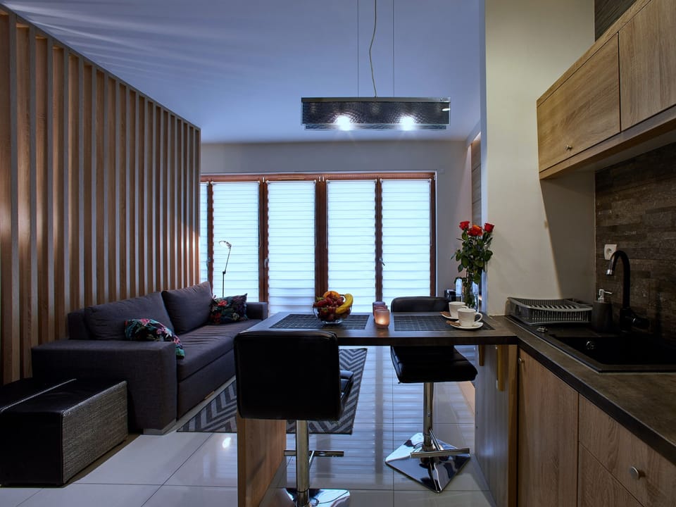 Comfort Studio Suite, 1 Double Bed with Sofa bed, Non Smoking | Living room | Flat-screen TV