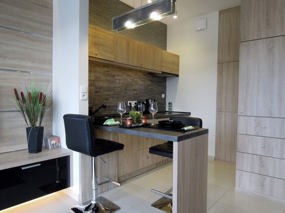 Comfort Studio Suite, 1 Double Bed with Sofa bed, Non Smoking | Private kitchen | Fridge, microwave, stovetop, coffee/tea maker