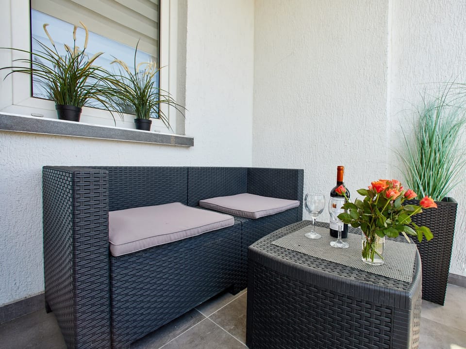 Comfort Apartment, 1 Bedroom, Balcony | Terrace/patio