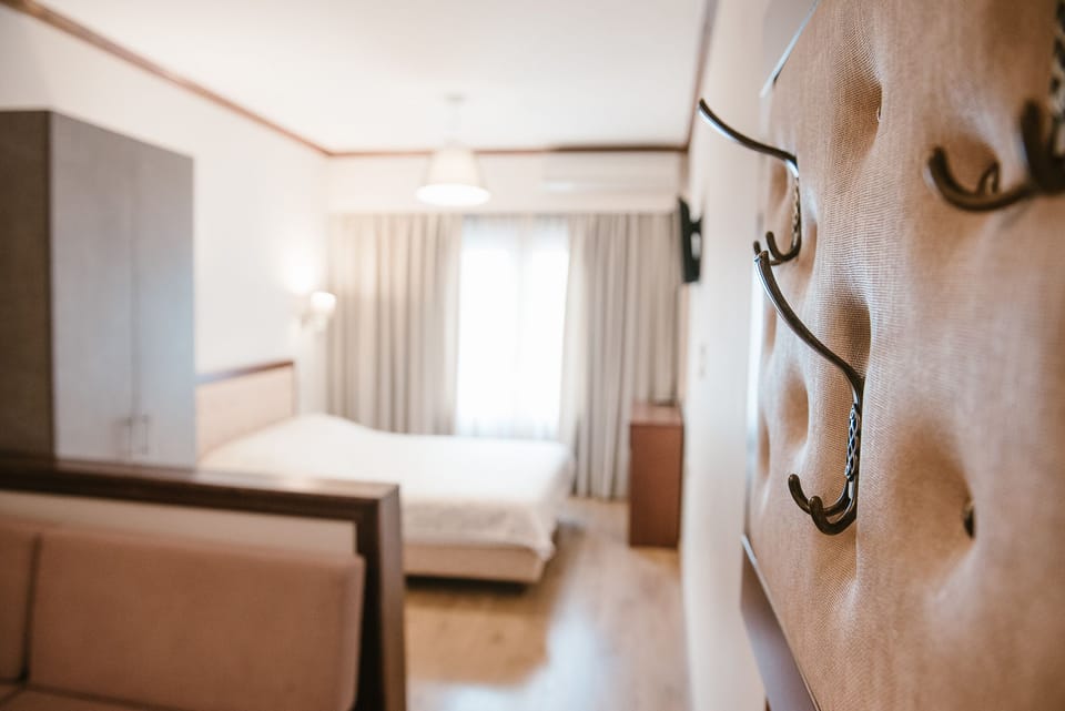 Double Room Single Use | 1 bedroom, minibar, in-room safe, desk