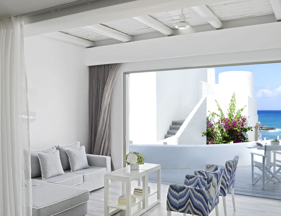 32-inch flat-screen TV with satellite channels, TV