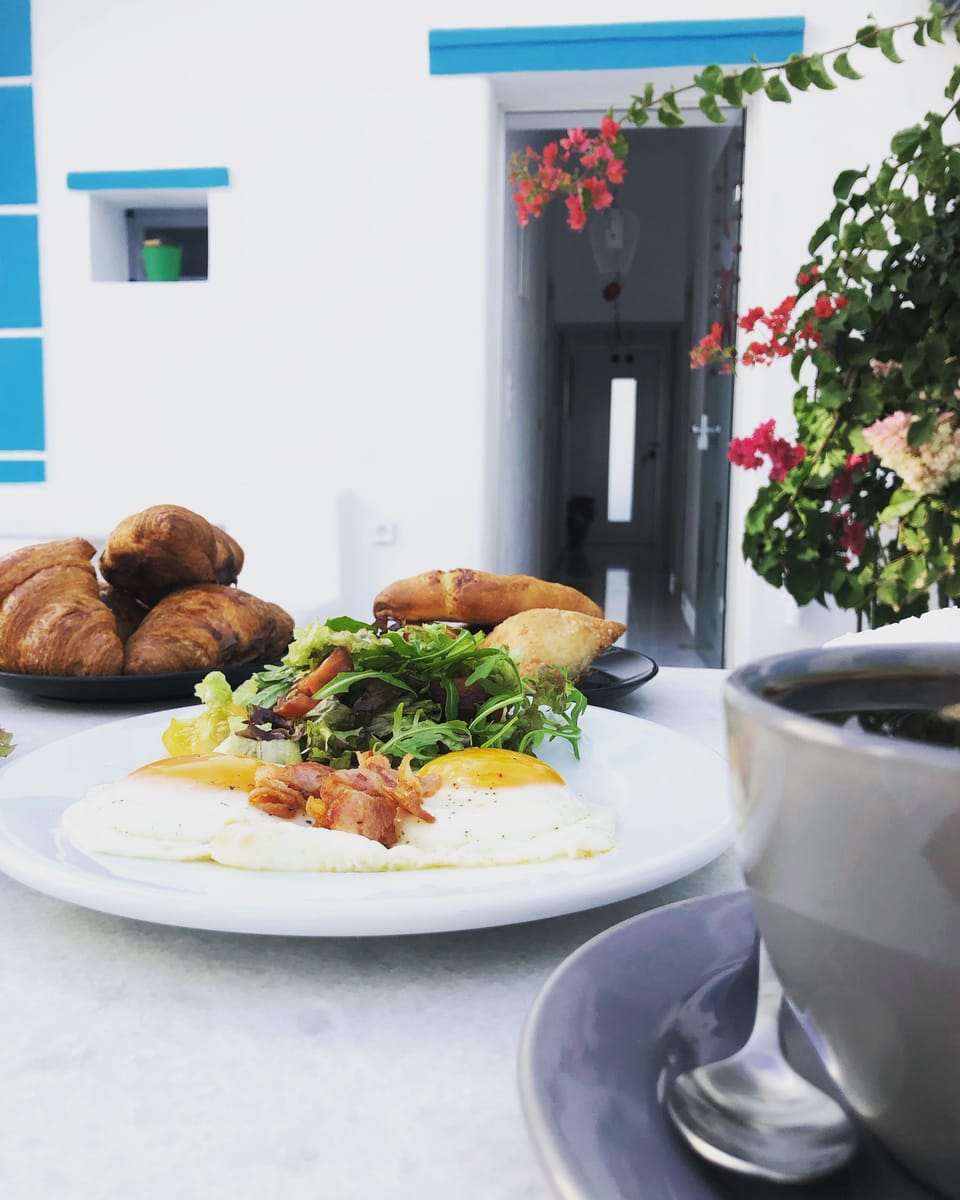 Daily continental breakfast for a fee