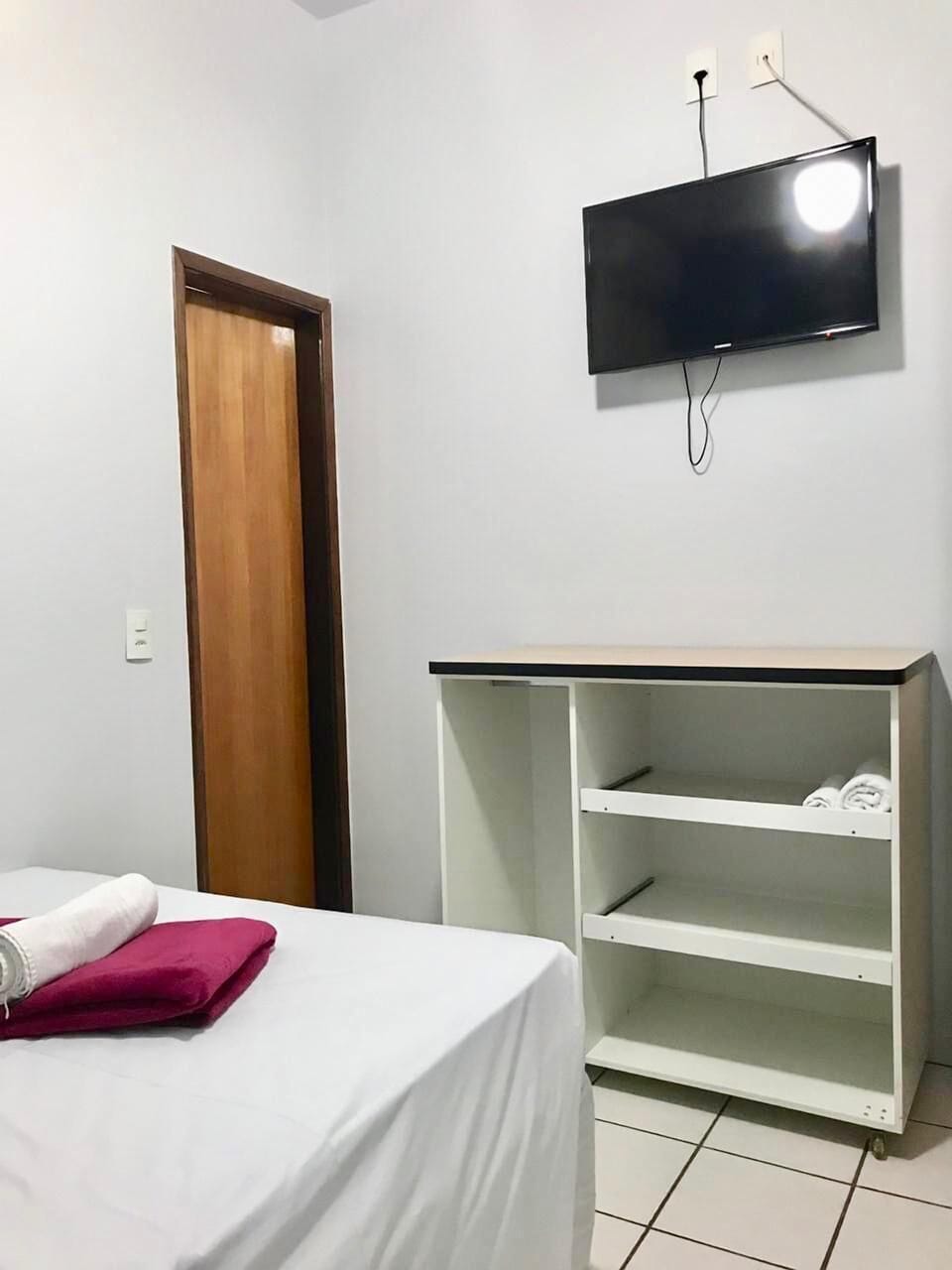 Individually furnished, blackout drapes, free WiFi, wheelchair access