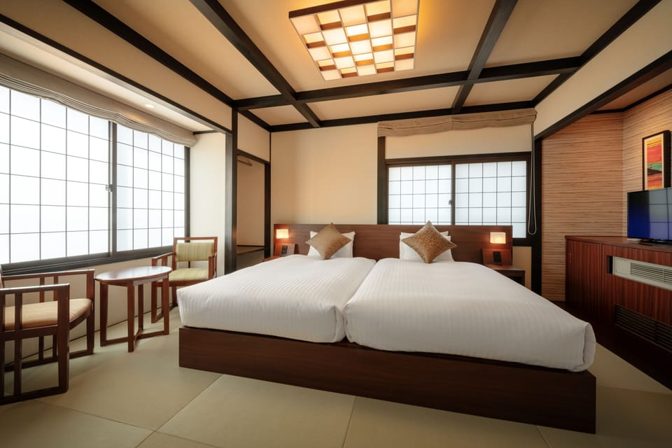 In-room safe, desk, laptop workspace, WiFi (free)