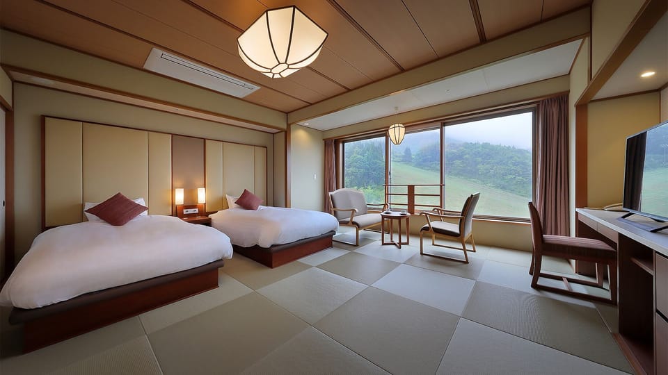 Basic Twin Room | WiFi (free)