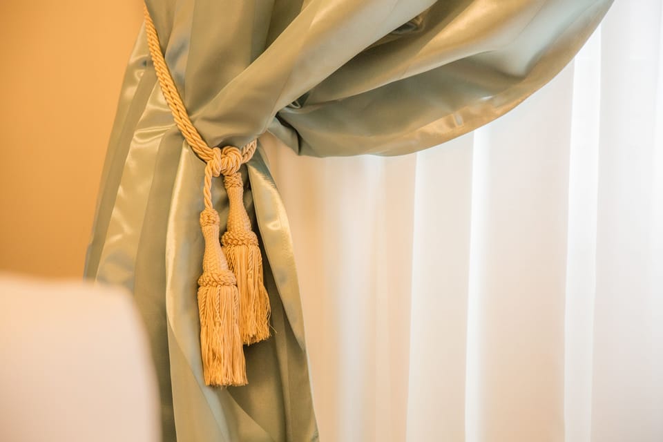 Luxury Double Room | Premium bedding, minibar, in-room safe, blackout drapes