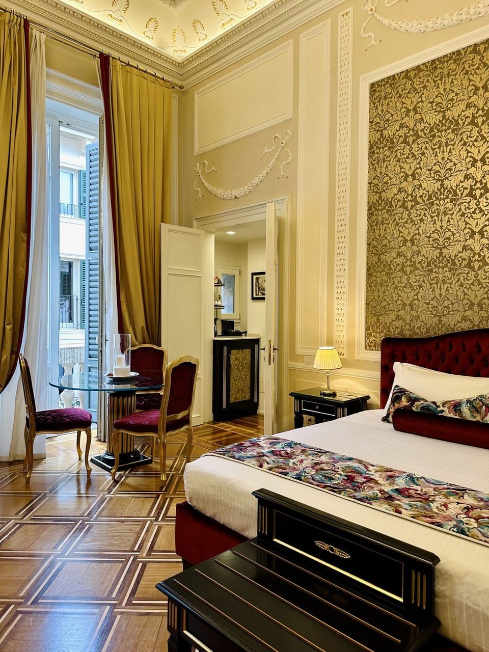 Royal Suite, Balcony, City View | Premium bedding, minibar, in-room safe, blackout drapes