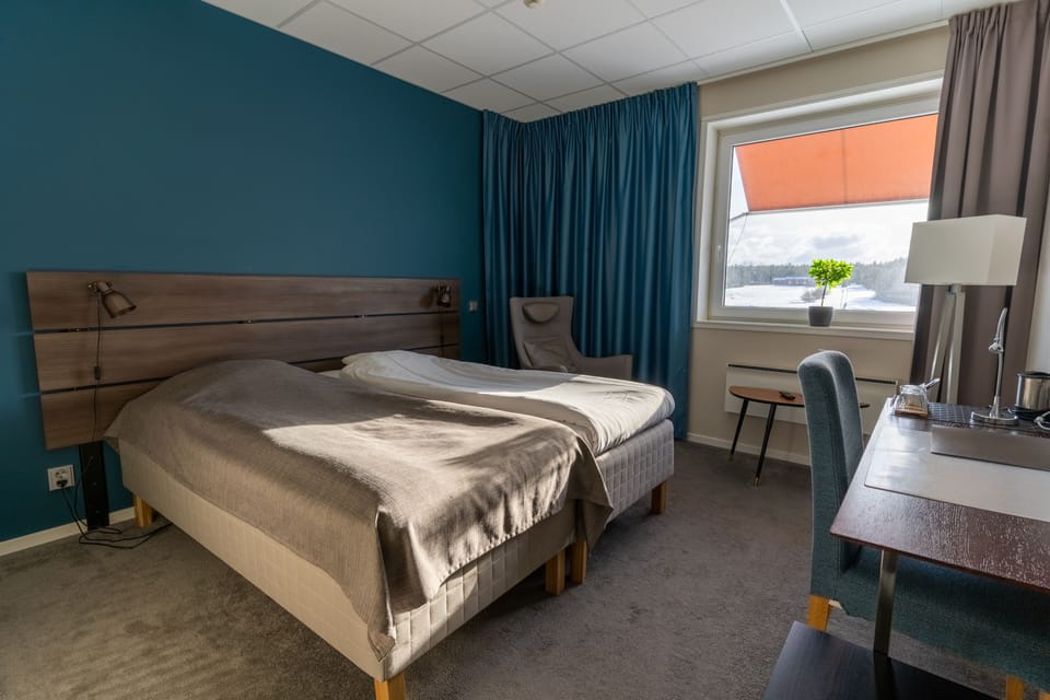 Superior Double Room | Blackout drapes, soundproofing, iron/ironing board (on request)