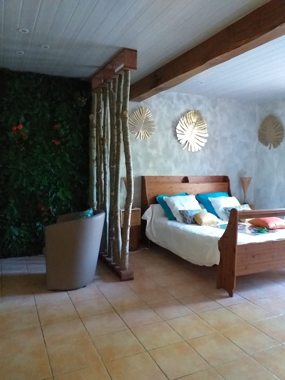 Individually decorated, individually furnished, blackout drapes
