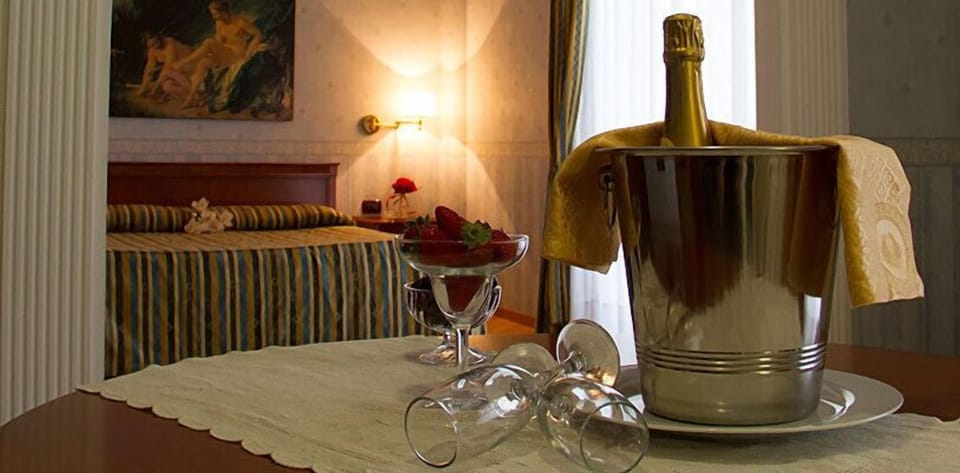 Standard Quadruple Room, Balcony | Room amenity