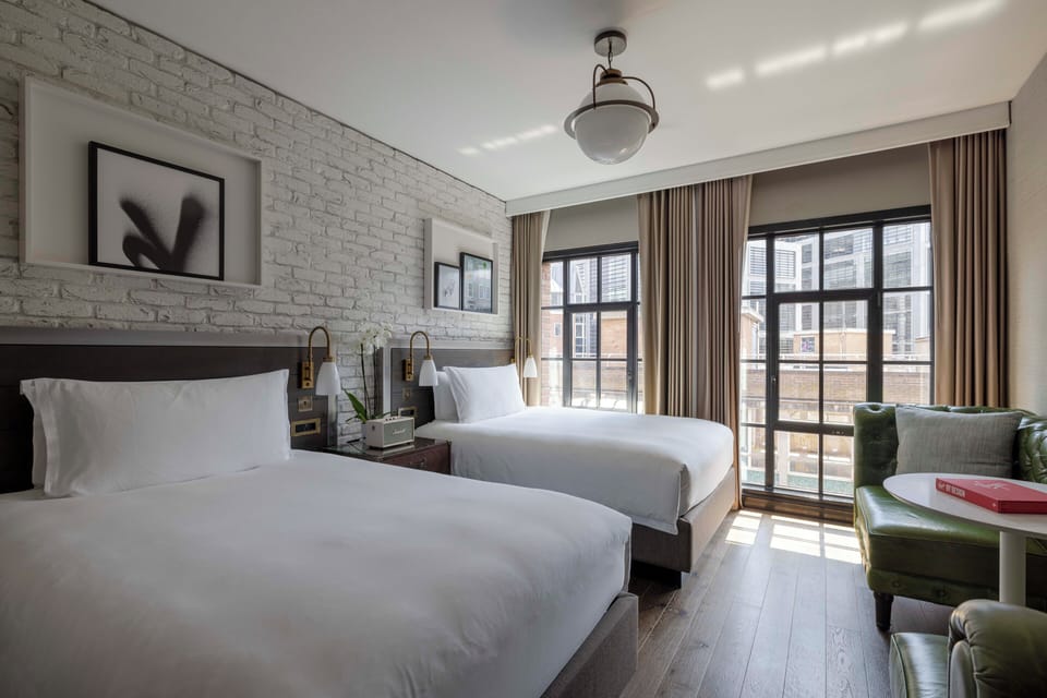 Premium bedding, minibar, in-room safe, desk
