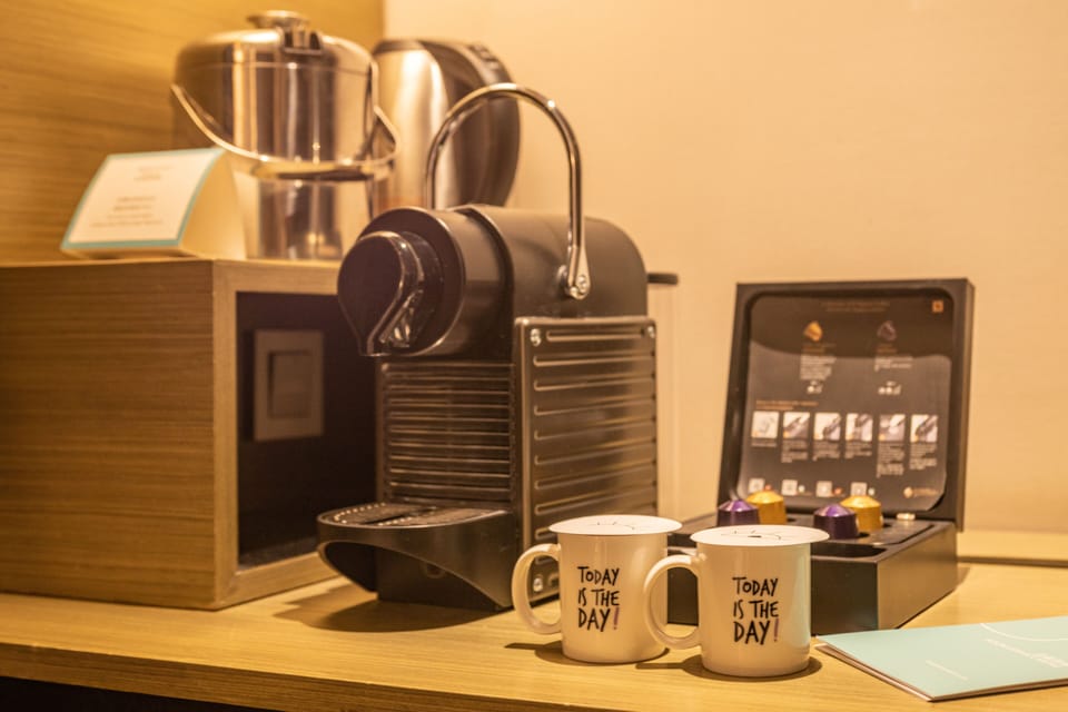 The Studio | Minibar, in-room safe, desk, iron/ironing board