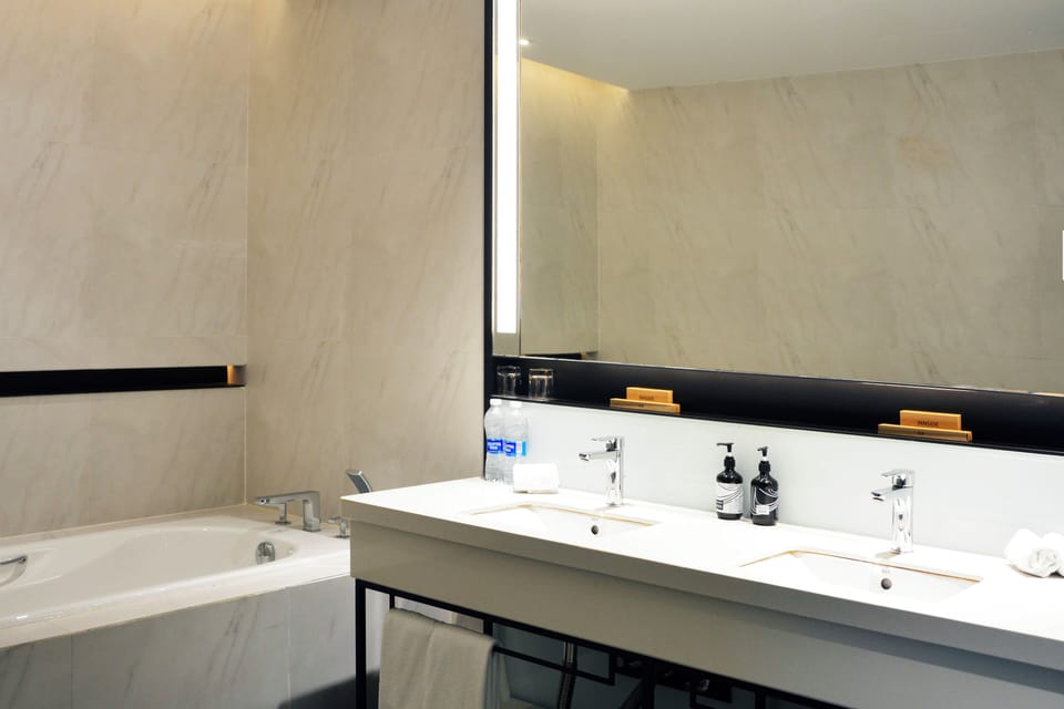 The Loft | Minibar, in-room safe, desk, iron/ironing board
