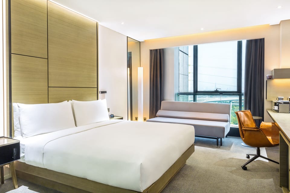 The Studio | Minibar, in-room safe, desk, iron/ironing board