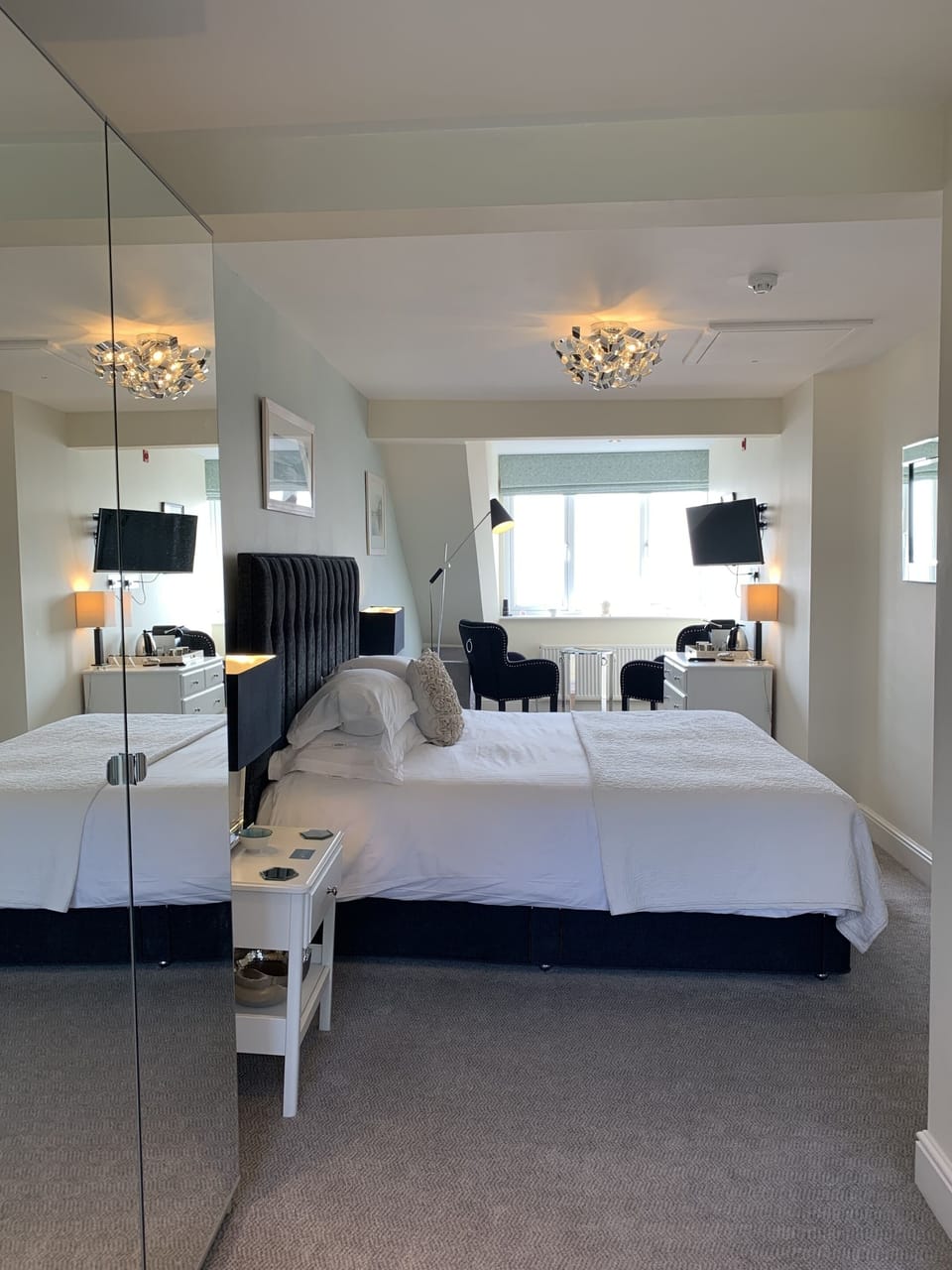 Superior Double or Twin Room, Ensuite, Sea View (Up with the Gulls)