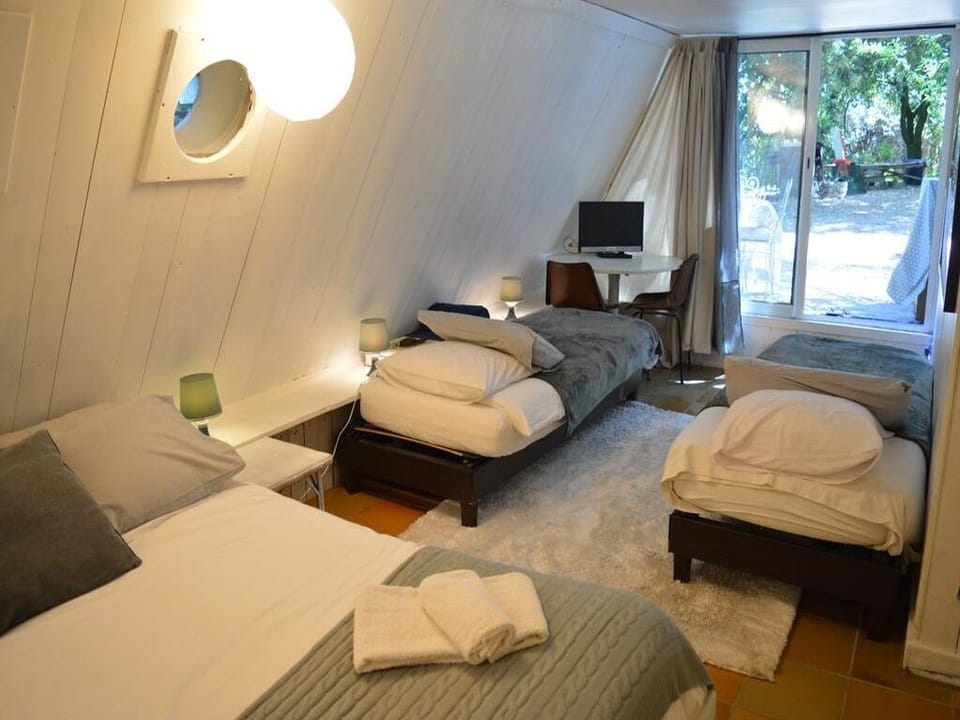 Deluxe Quadruple Room, Ensuite, Garden View (Family Quarters)