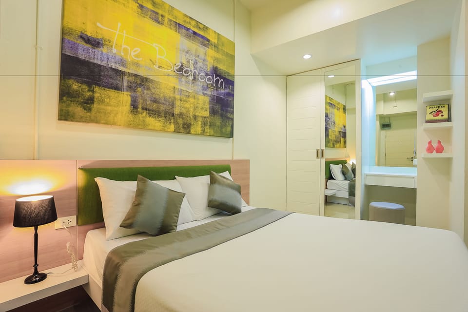 Superior Room | Desk, blackout drapes, WiFi (free), bed sheets