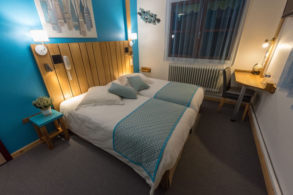 Twin Room, Multiple Bedrooms | Premium bedding, individually decorated, individually furnished, desk