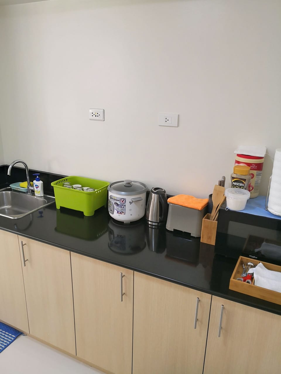 Private kitchenette