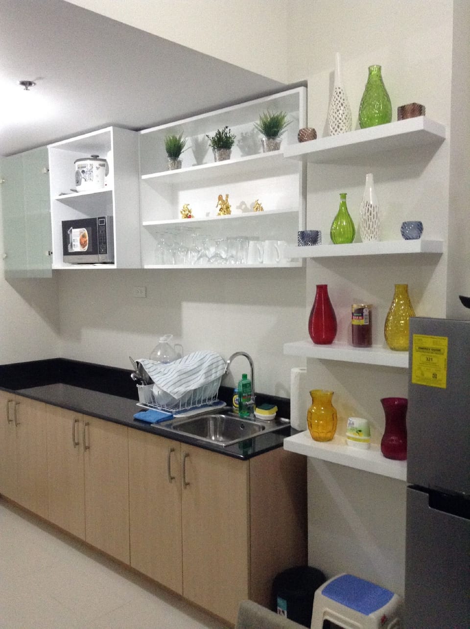 Private kitchenette