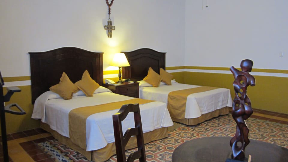 Superior Quadruple Room, 2 Double Beds | In-room safe, iron/ironing board (on request)