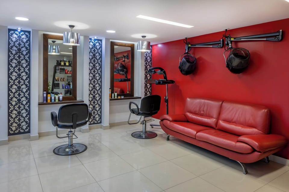 Hair salon