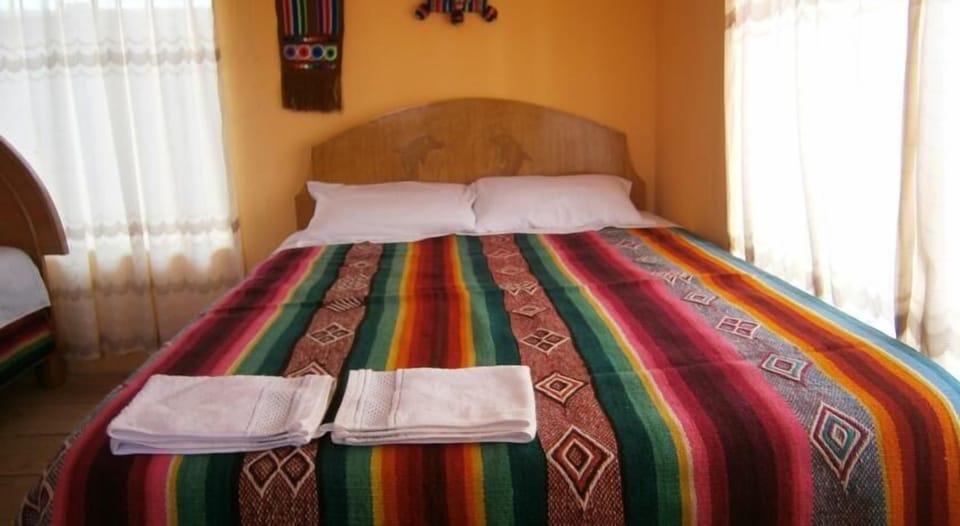 Quadruple Room, Balcony, Mountain View