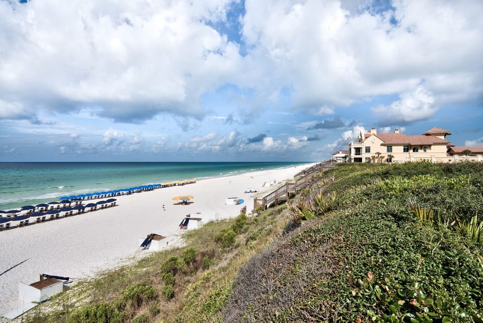 Villas of Seacrest Beach on 30A by Panhandle Getaways House in Rosemary Beach